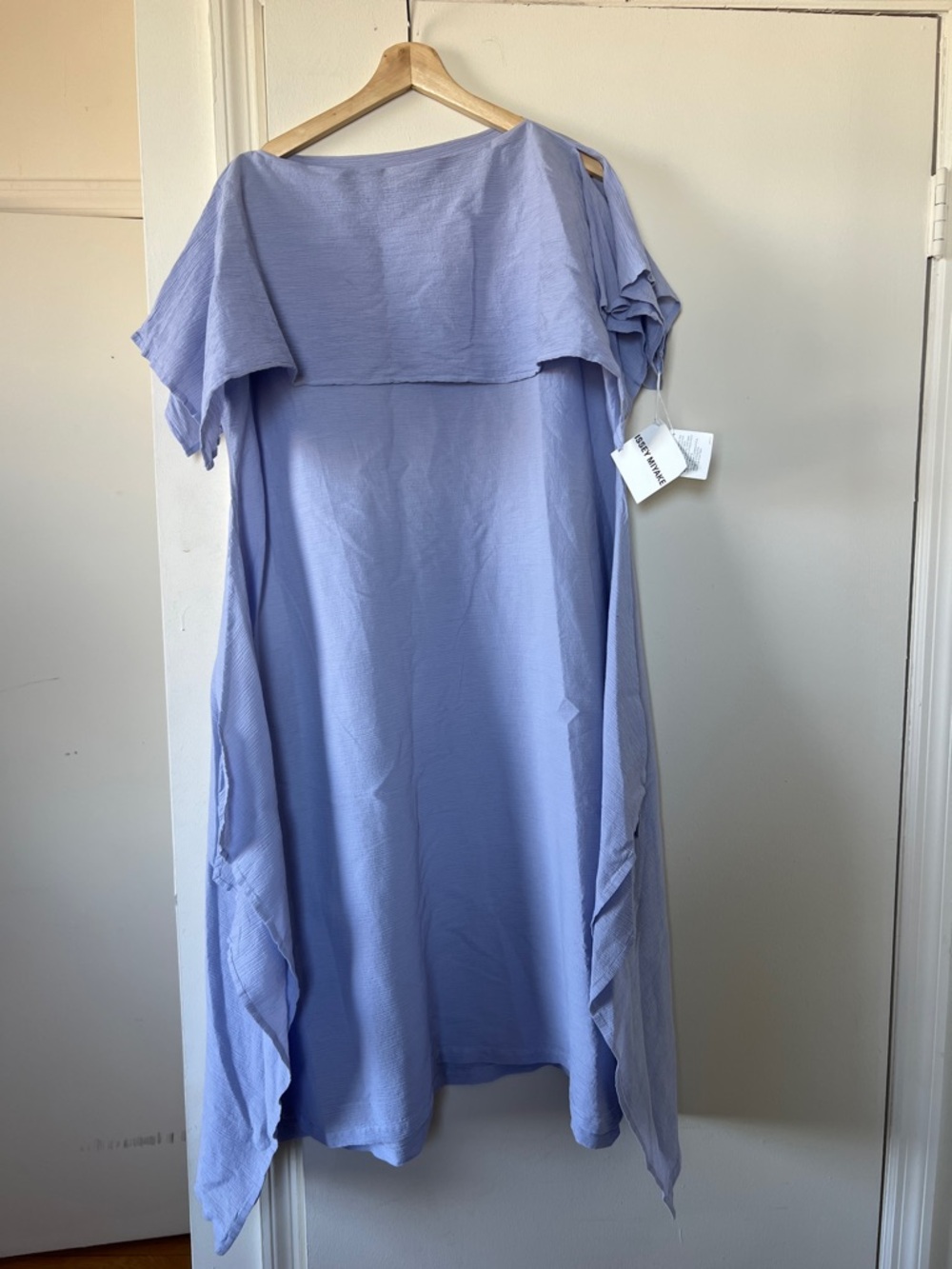 Issey Miyake NWT Cotton Bounce Dress